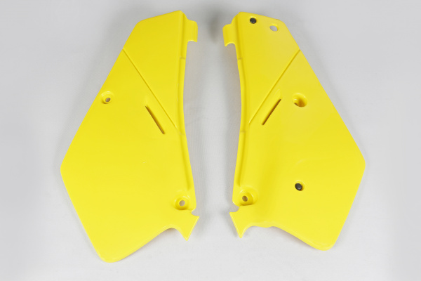 Fiancatine Laterali giallo per Suzuki RM 80 (1986-99)